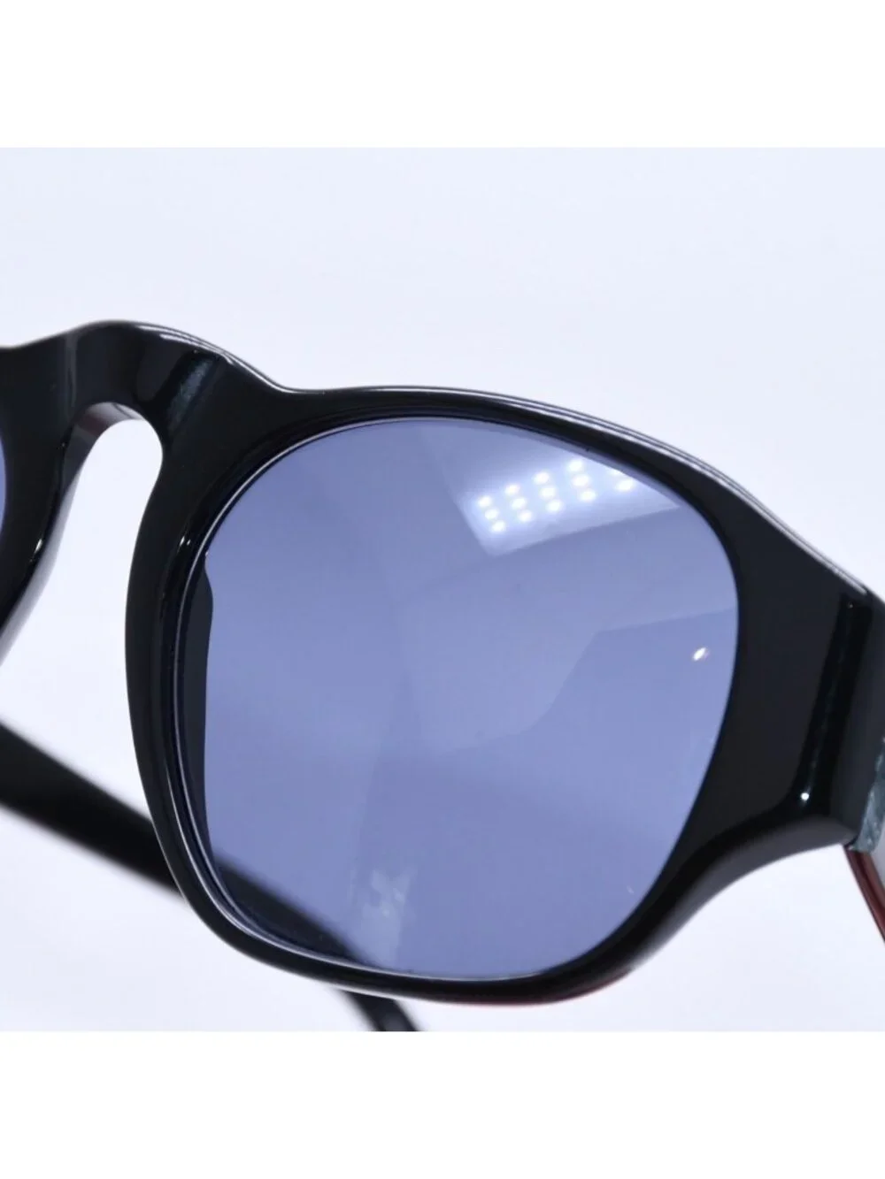 Chanel Sunglasses Eyewear CC Logo Acetate Black